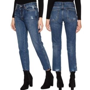 Free People "We the Free" Slim Boyfriend